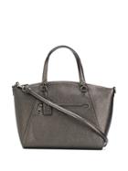 Coach Zipped Tote - Black