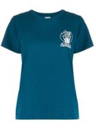 A.p.c. Milkshake Logo T-shirt - Blue