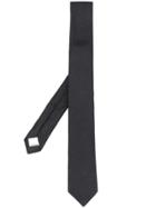 Valentino Valentino Garavani Scale-look Patterned Tie - Black