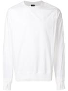 Maharishi Crew Neck Sweatshirt - White