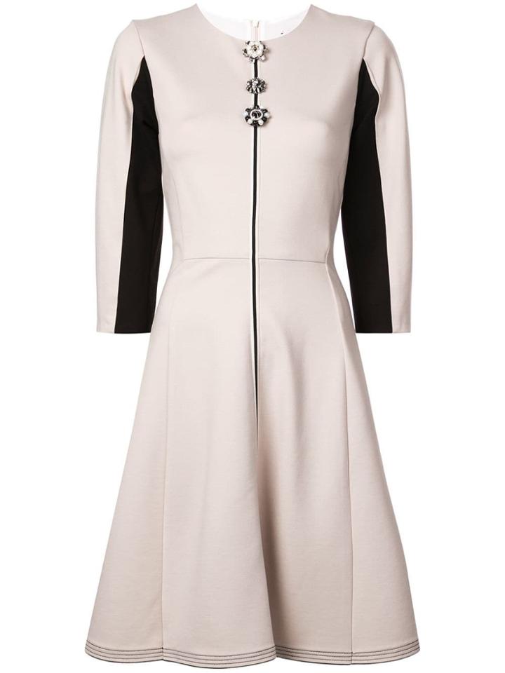 Dorothee Schumacher Emotional Essence Dress - Neutrals