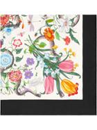 Gucci Blooms Scarf - Multicolour