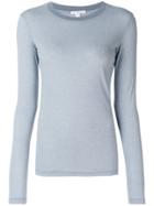 James Perse Slim Fit Jersey Top - Grey