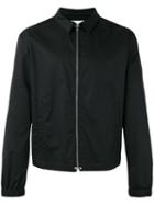 Lemaire Elasticated Cuffs Lightweight Jacket, Men's, Size: 48, Black, Cotton/spandex/elastane/polyester