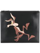 Calvin Klein 205w39nyc Looney Tunes Print Clutch - Black