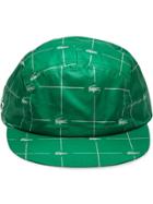 Supreme Lacoste Reflective Grid Nylon - Green