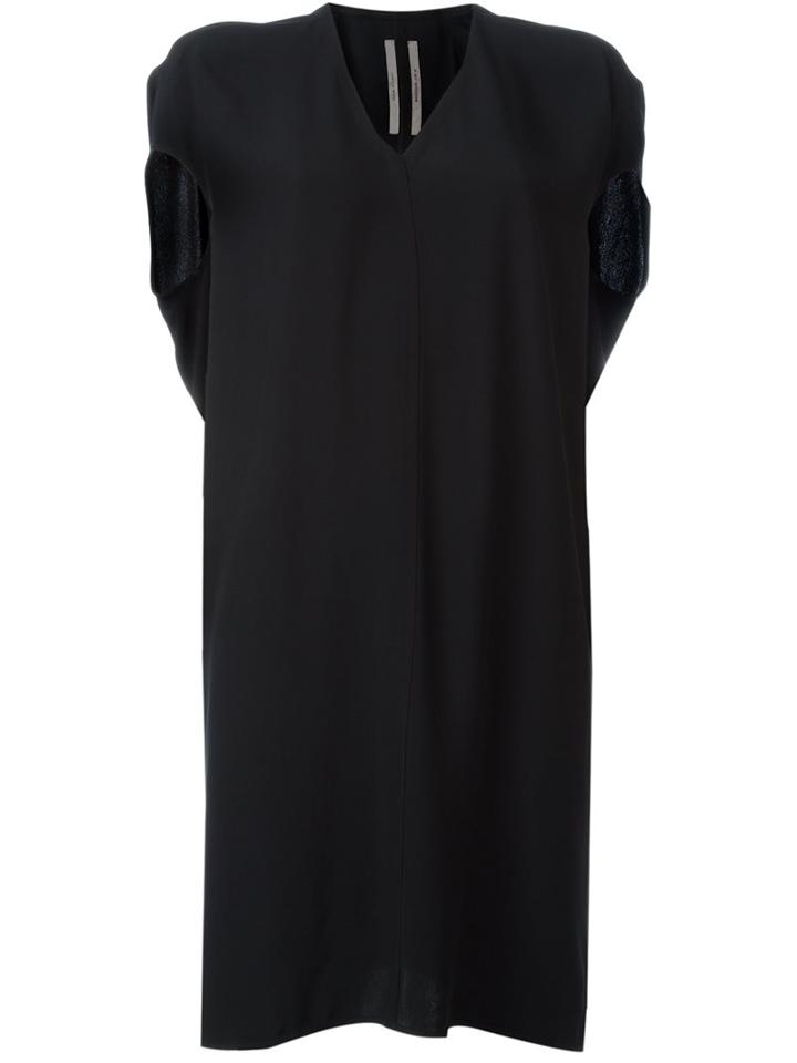 Rick Owens 'floating' Dress, Women's, Size: 40, Black, Acetate/viscose