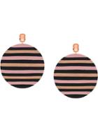 Mary Jane Claverol Lindsay Earrings - Pink