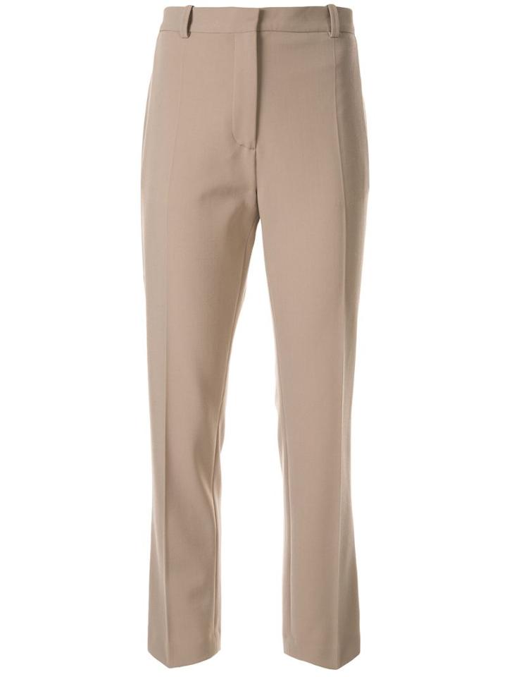 Joseph Straight-leg Tailored Trousers - Neutrals