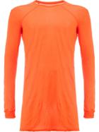 Boris Bidjan Slim-fit Sweatshirt - Yellow & Orange