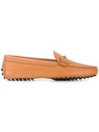 Tod's Gommini T Loafers - Neutrals