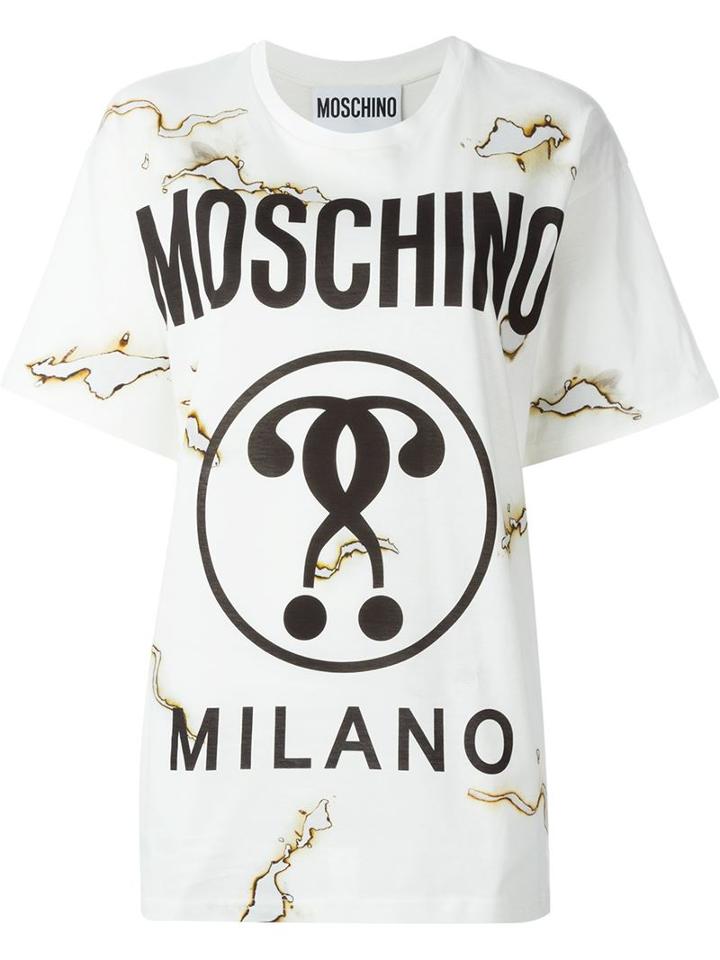 Moschino Question Mark Print T-shirt