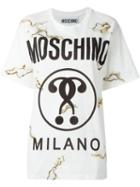 Moschino Question Mark Print T-shirt