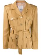 Moschino Pre-owned 1980's Trench Coat Styled Jacket - Neutrals