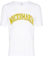 Wacko Maria Logo Print T-shirt - White