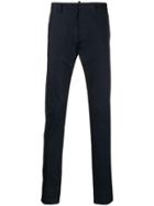 Dsquared2 Slim-fit Tailored Trousers - Blue