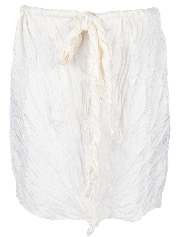 Issey Miyake Vintage Crease Effect Skirt