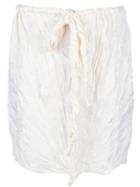 Issey Miyake Vintage Crease Effect Skirt