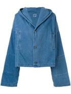 69 Oversized Denim Jacket - Blue