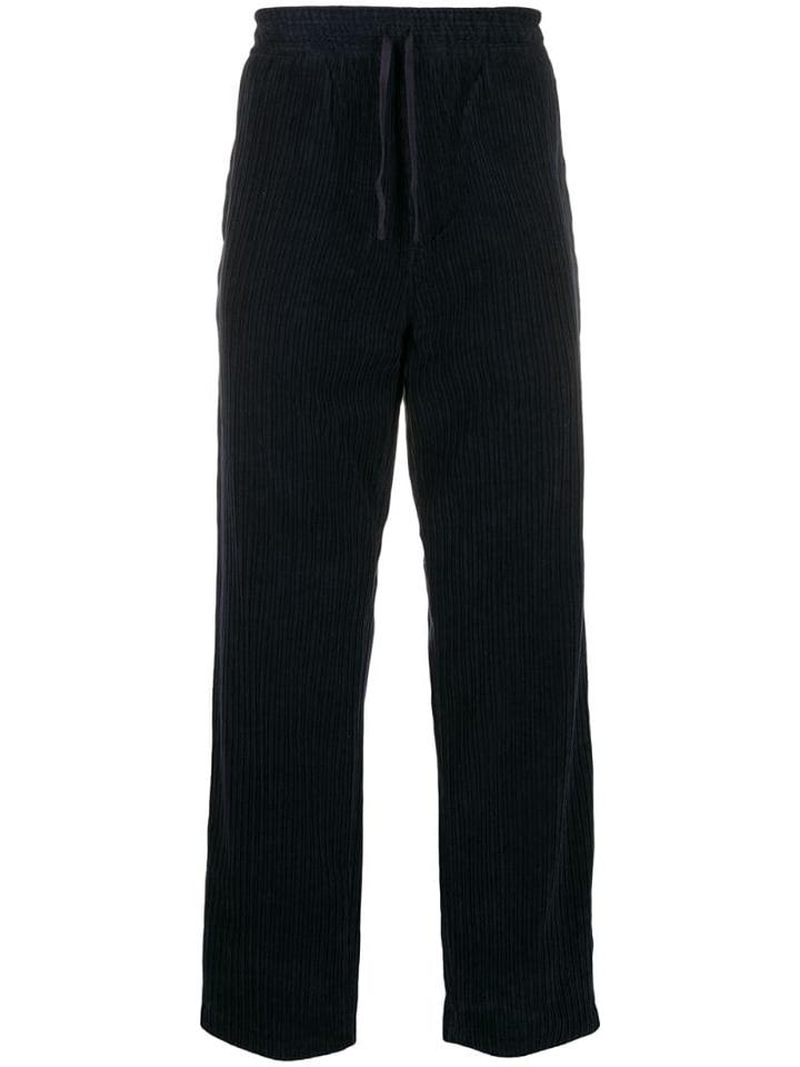 Ymc Corduroy Trousers - Blue