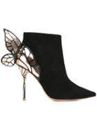 Sophia Webster Butterfly Applique Boots
