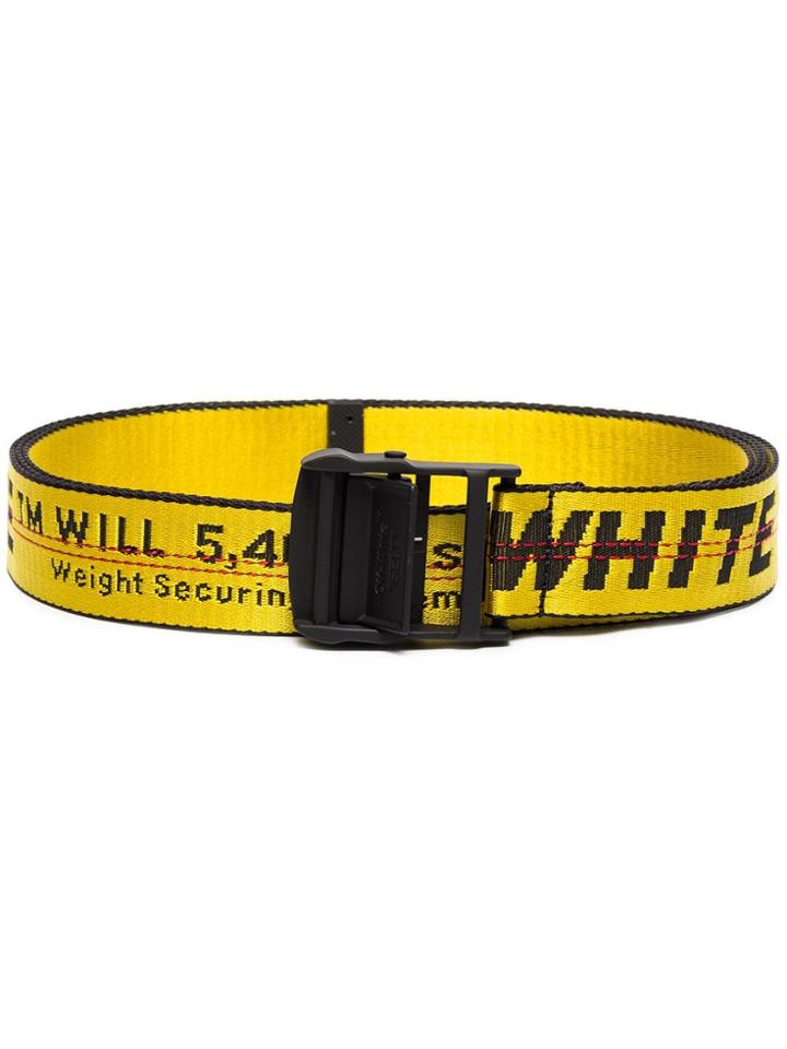Off-white Off Industrial Blts Yel - Yellow & Orange