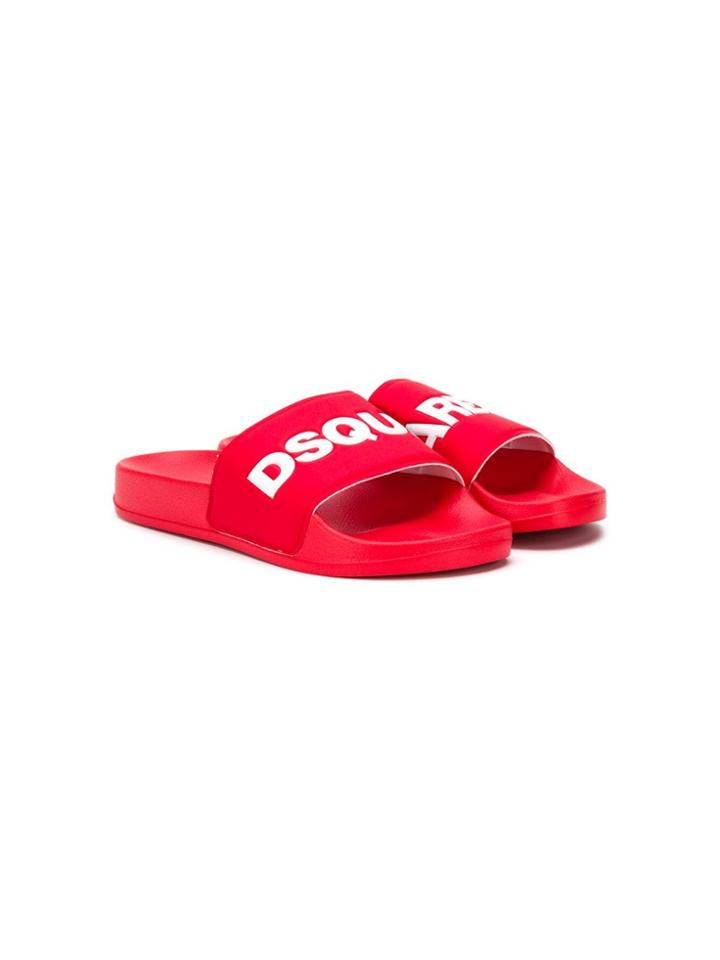 Dsquared2 Kids Logo Slides