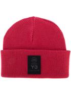 Y-3 Beanie Hat - Red