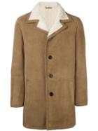 Drome Shearling Coat, Men's, Size: Medium, Nude/neutrals, Sheep Skin/shearling
