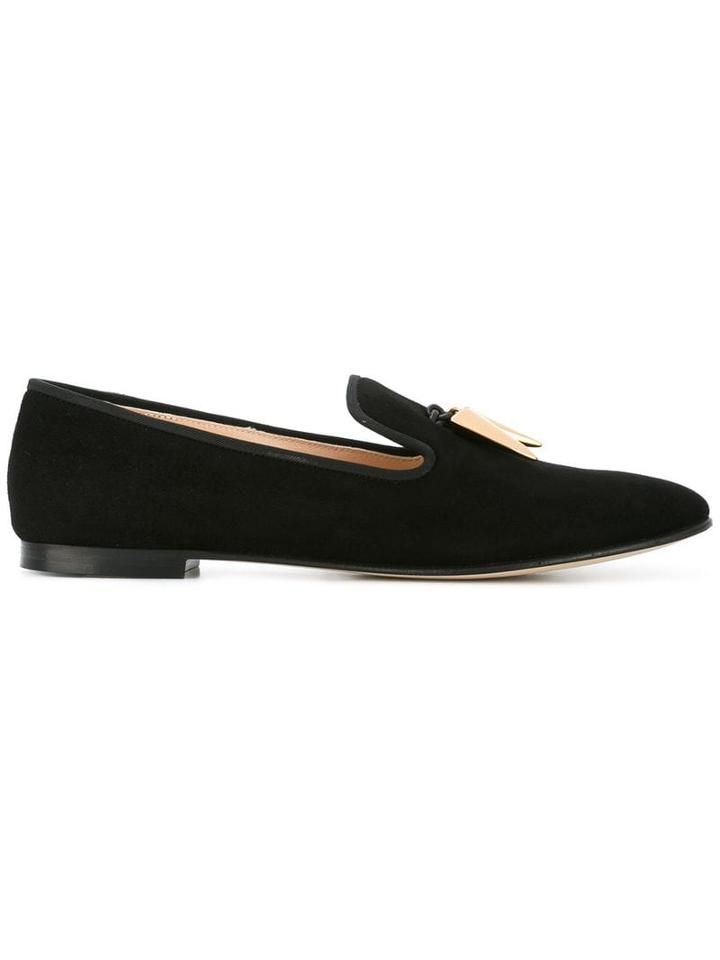 Giuseppe Zanotti Lucia Slippers - Black