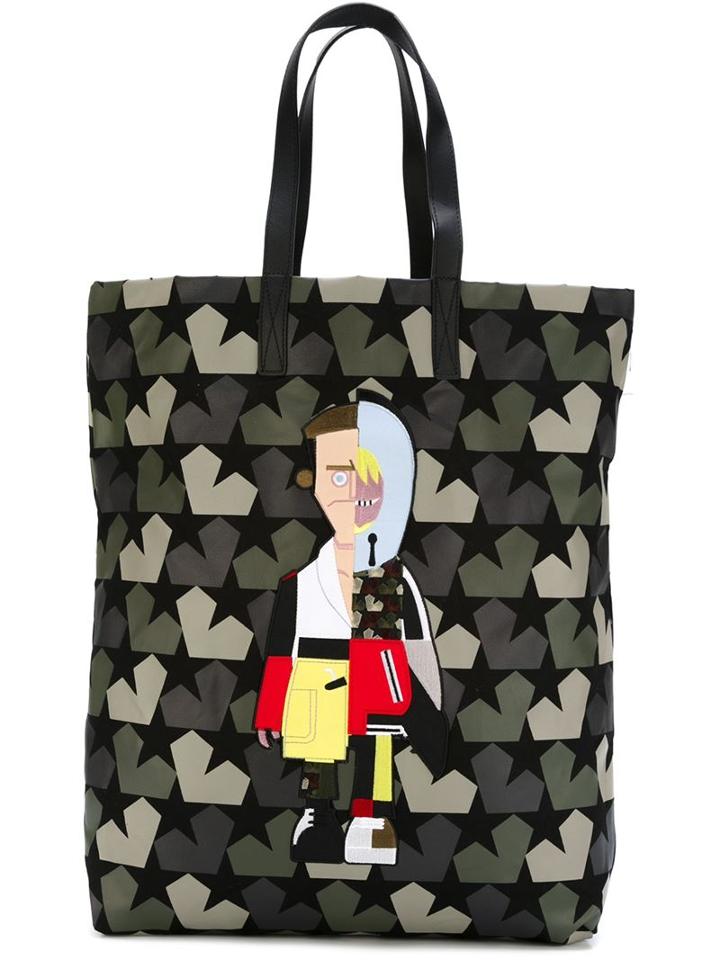 Ports 1961 Star Print Tote