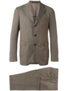 Tagliatore Dinner Suit, Men's, Size: 50, Green, Cupro/virgin Wool