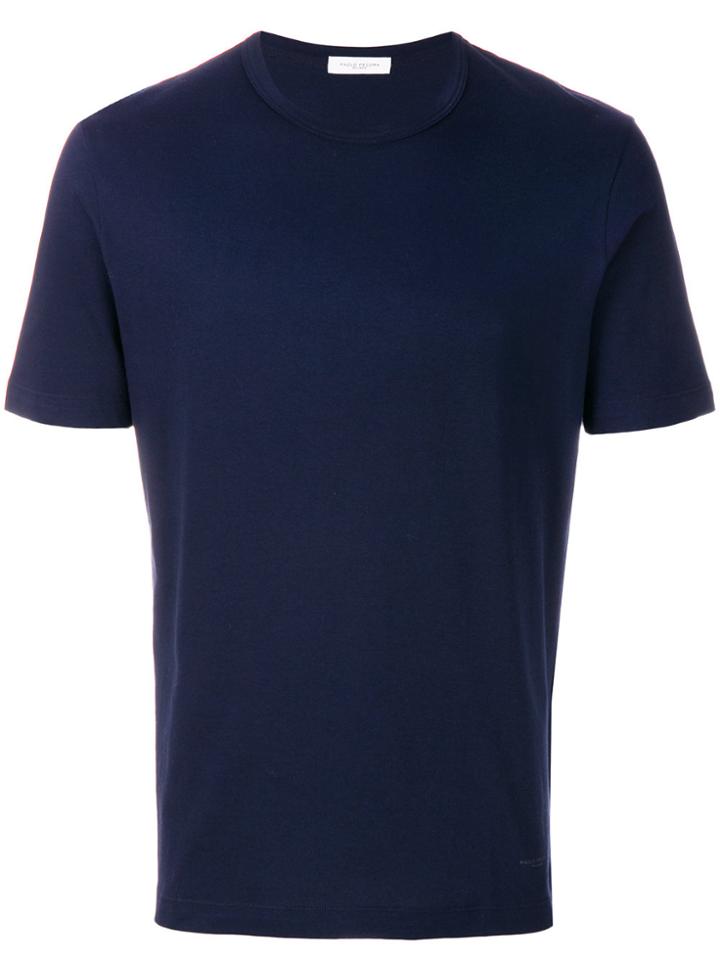 Paolo Pecora Round Neck T-shirt - Blue