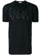 Versace Collection Arabesque Print T-shirt - Black