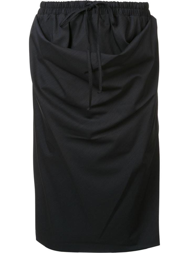 Vivienne Westwood Red Label Drawstring Baggy Skirt - Black