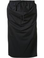 Vivienne Westwood Red Label Drawstring Baggy Skirt - Black