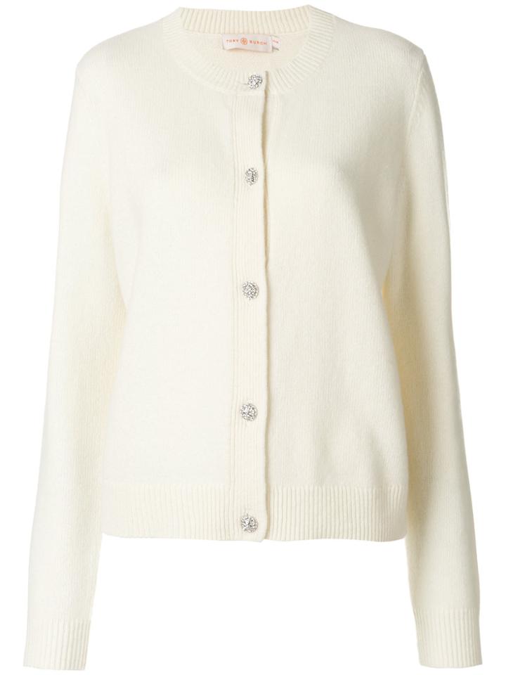 Tory Burch Fremont Cardigan - White