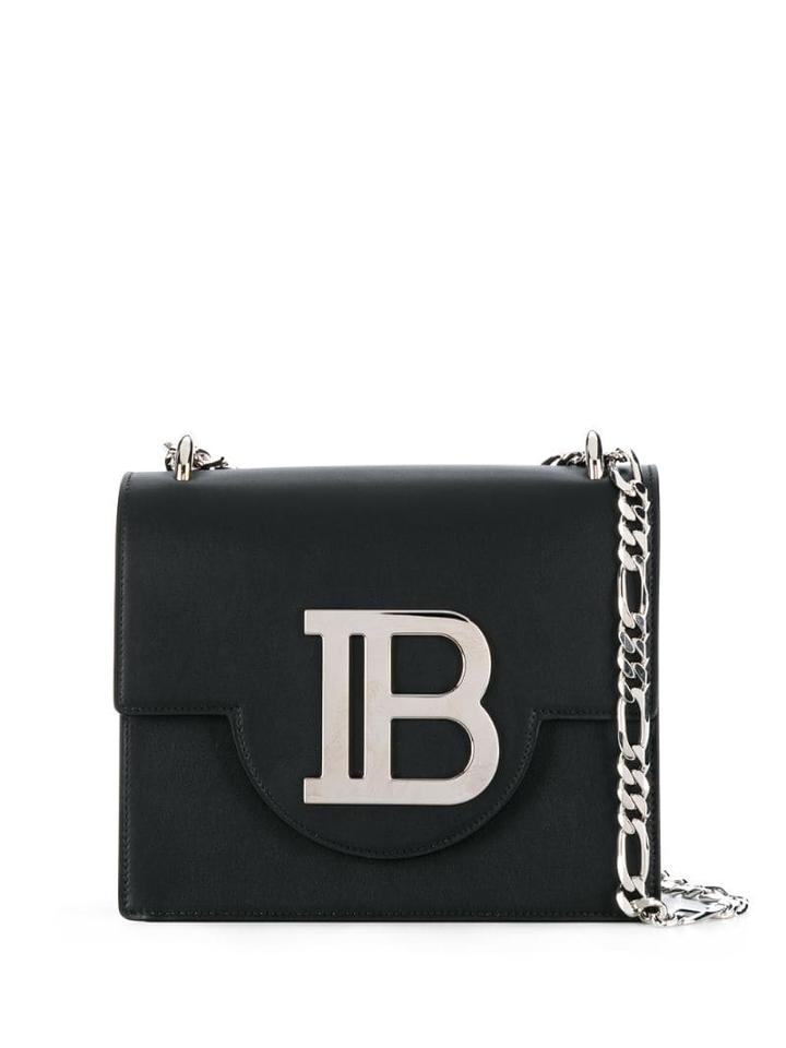 Balmain Bbag 18 Crossbody Bag - Black