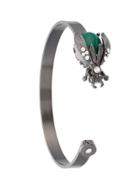 Olympiah Embellished Alverare Bracelet - Silver