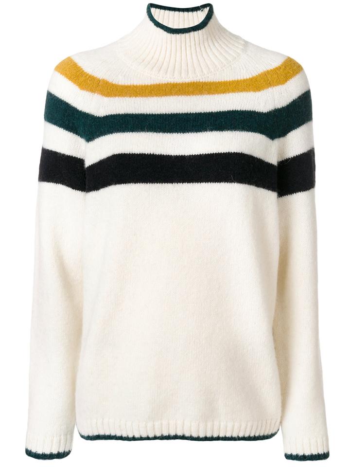 Closed Stripe Pullover - Nude & Neutrals