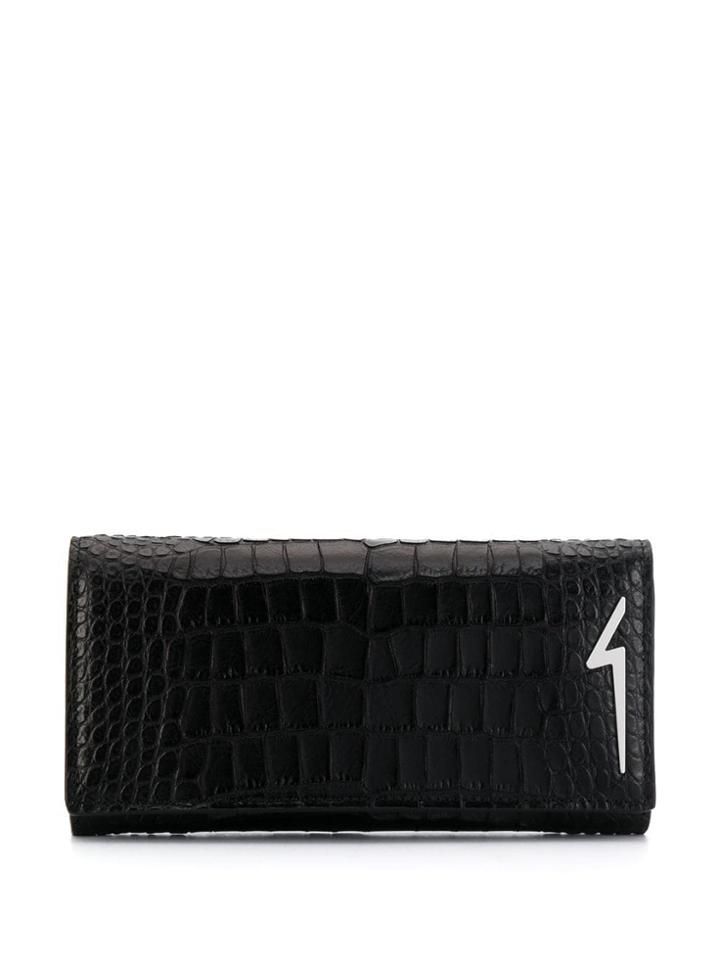 Giuseppe Zanotti Briana Wallet - Black