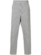 H Beauty & Youth Striped Trousers - Blue