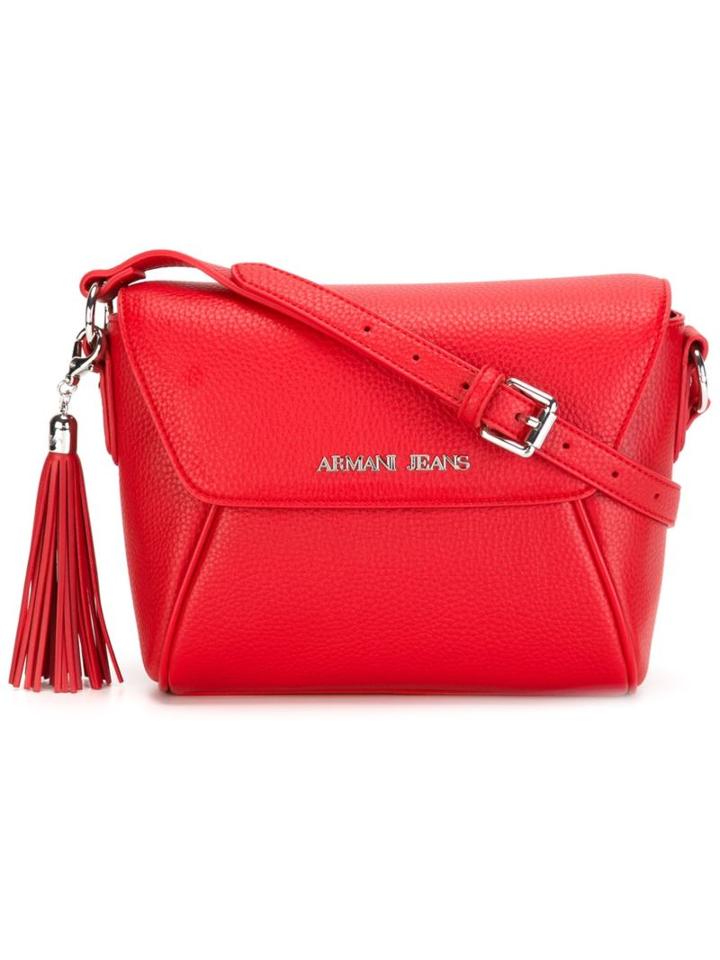 Armani Jeans Rectangular Shoulder Bag