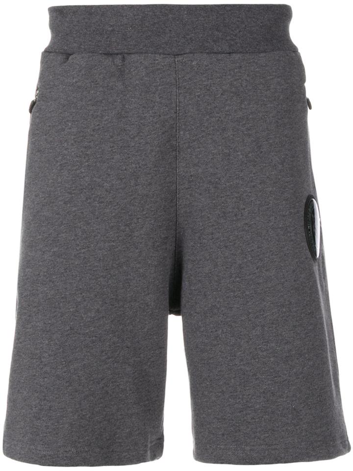 Plein Sport Ron Jogging Shorts - Grey