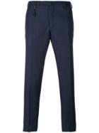 Comme Des Garçons Homme Plus Biker Knee Gabardine Trousers - Black