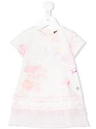 Roberto Cavalli Kids - Tulle Hem Dress - Kids - Cotton/polyester/spandex/elastane - 18 Mth, White