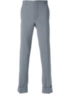 Prada Straight Trousers - Grey