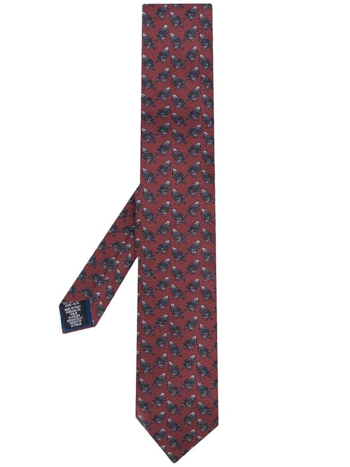 Holland & Holland Hugo Guinness Pheasant Tie - Brown