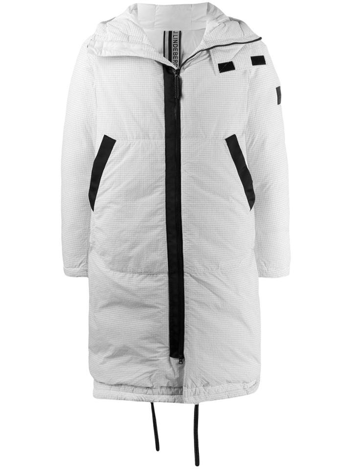 J.lindeberg Jonas Down Parka - White