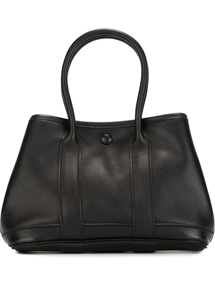 Hermès Vintage Mini 'garden Party' Tote